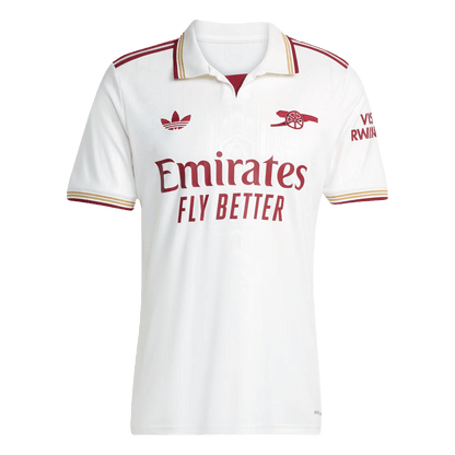HAVERTZ #29 Arsenal Third Maillot 2025/26 Blanc