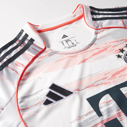 KIMMICH #6 Munich Extérieur Maillot 2025/26 Blanc