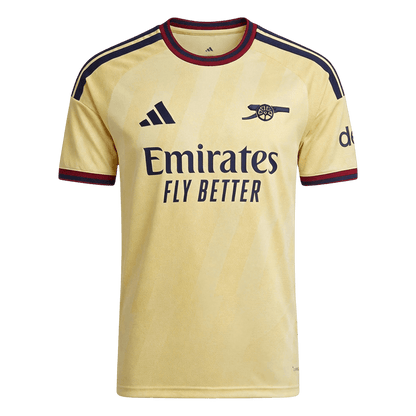 ØDEGAARD #8 Arsenal Third Maillot 2026/27 Jaune Joueur