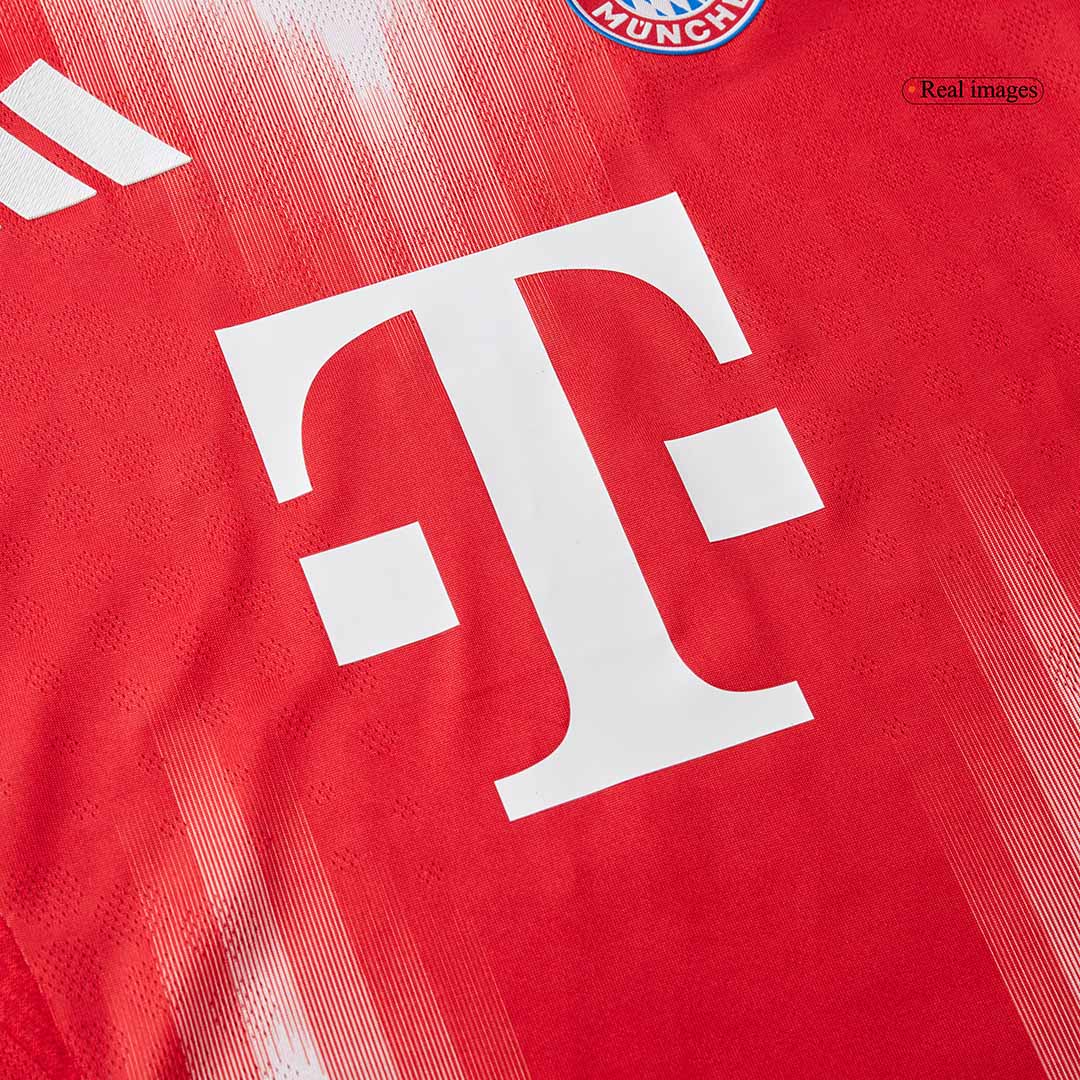 LUIS DÍAZ #14 Munich Domicile Maillot 2025/26 Rouge Joueur