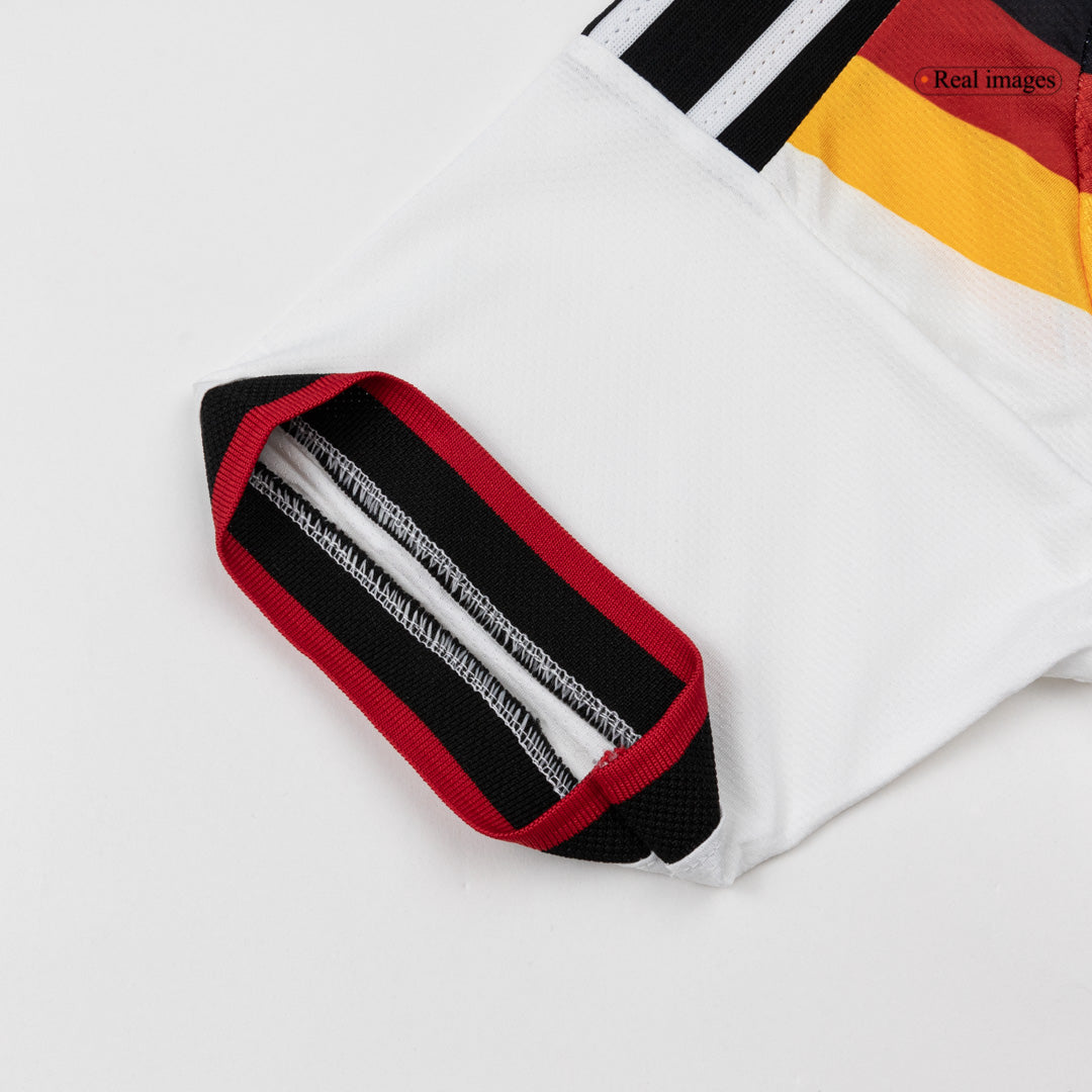 KIMMICH #6 Allemagne Domicile Maillot Coupe du Monde 2026 Blanc Joueur