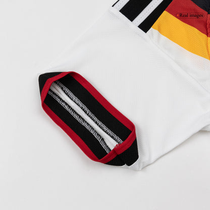 KIMMICH #6 Allemagne Domicile Maillot Coupe du Monde 2026 Blanc Joueur