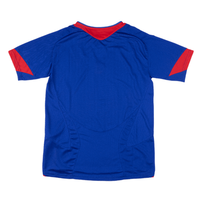 Retro Manchester United Extérieur Maillot 2005/06 Bleu