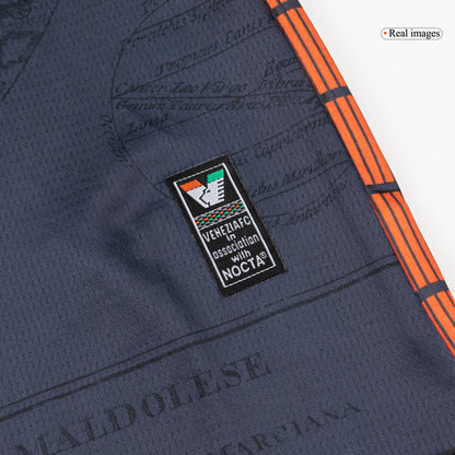 Venezia FC Domicile Maillot 2025/26 Noir