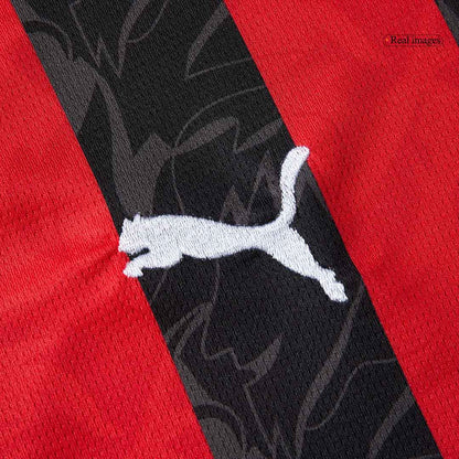 AC Milan Domicile Maillot Kit 2025/26