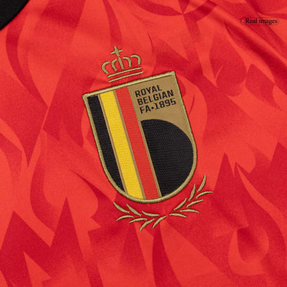 Belgique Domicile Maillot - Coupe du Monde 2026 Rouge