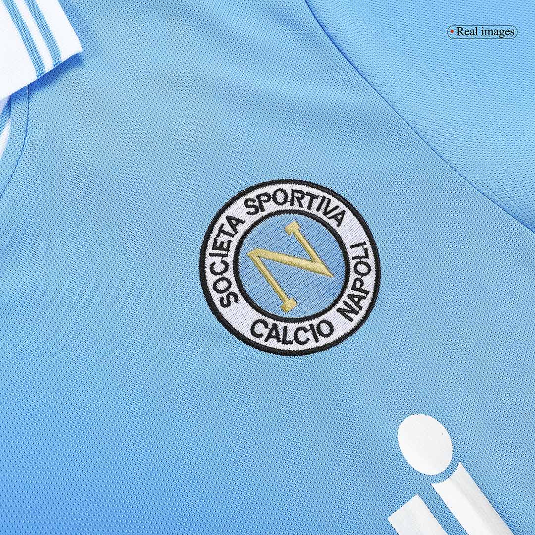 Retro Naples Domicile Maillot 1986/87