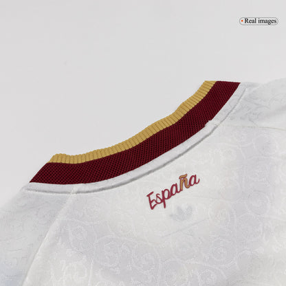 PEDRI #20 Espagne Extérieur Maillot - Coupe du Monde 2026 Blanc Joueur
