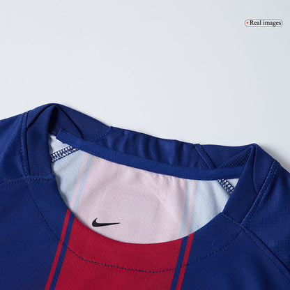 F.DE JONG #21 Barcelone Domicile Maillot 2025/26