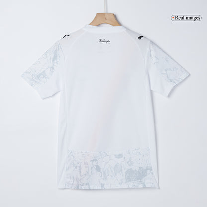 REIJNDERS #4 Manchester City Maillot 2025/26 Blanc - Club World Cup