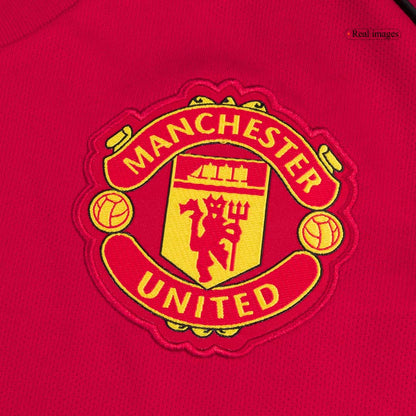 Manchester United Domicile Maillot Kit 2025/26 Rouge - Super