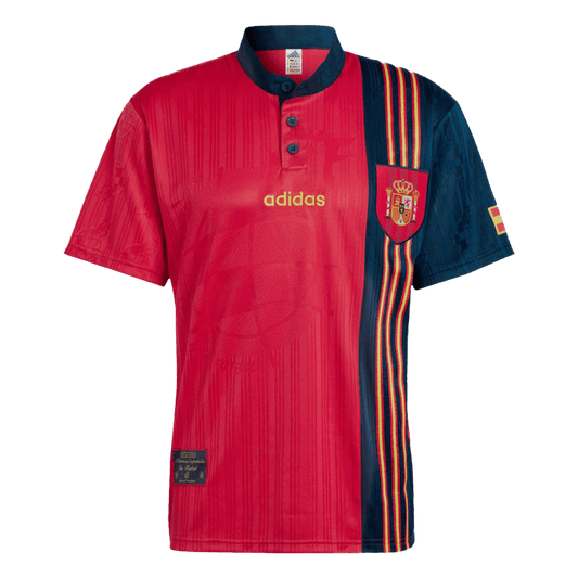 Retro Espagne Domicile Maillot 1996