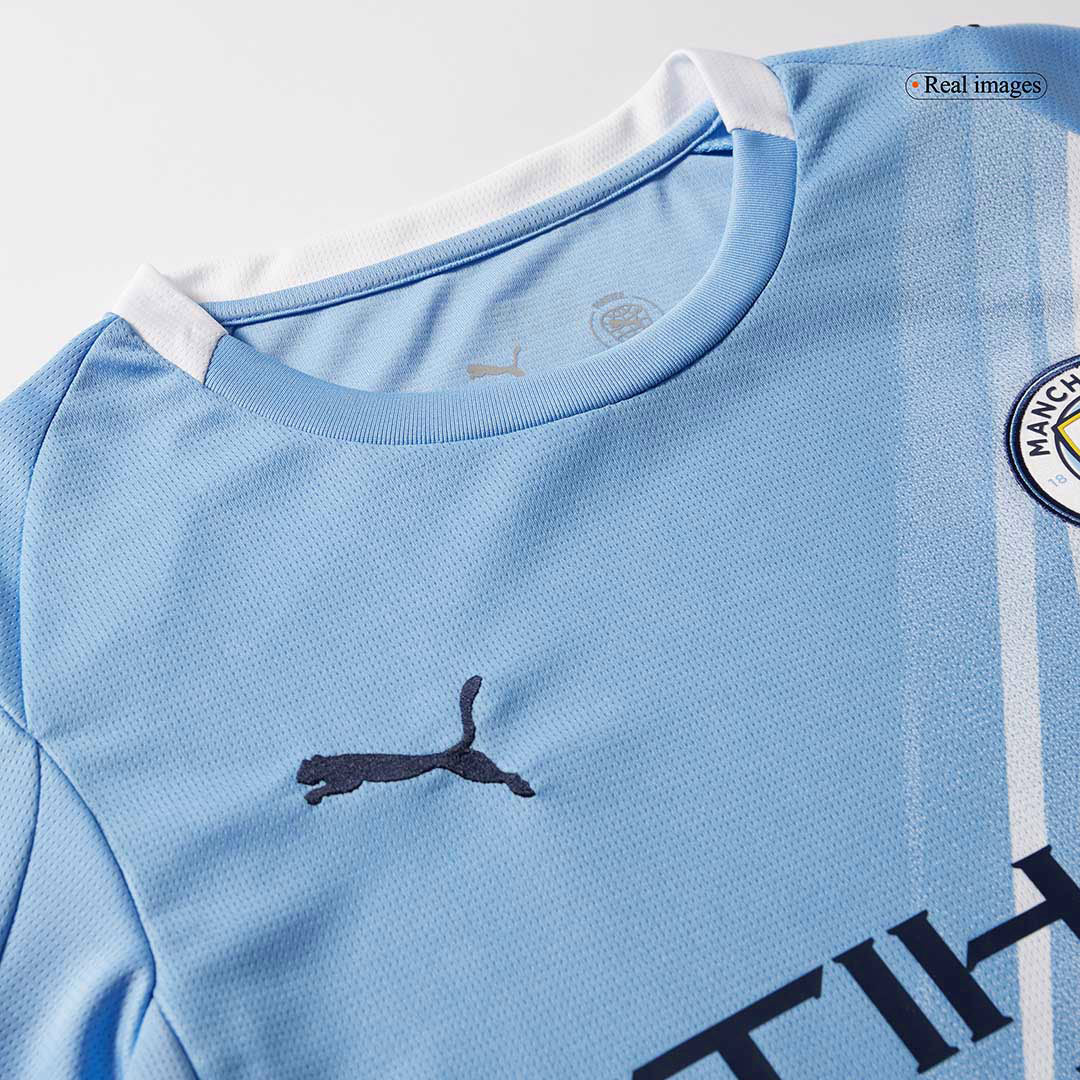 RODRIGO #16 Manchester City Domicile Maillot 2025/26