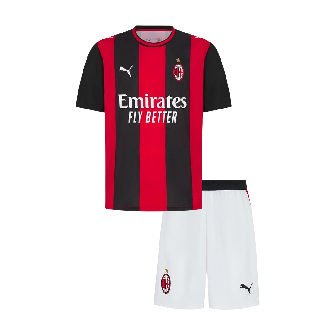 AC Milan Domicile Maillot Kit 2026/27 Junior Rouge&Noir