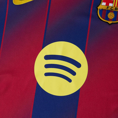F.DE JONG #21 Barcelone Domicile Maillot 2025/26 - UCL