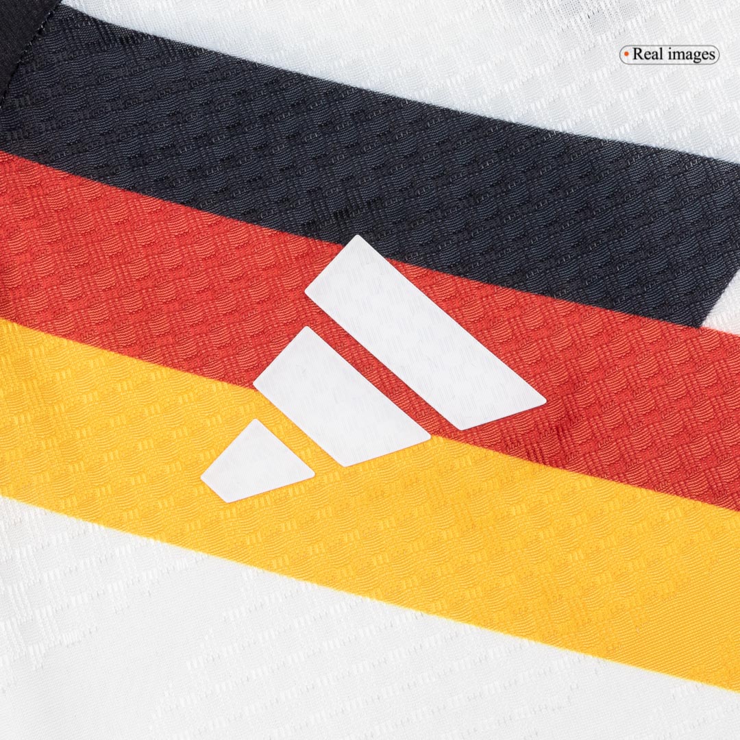 WIRTZ #17 Allemagne Domicile Maillot Coupe du Monde 2026 Blanc Joueur
