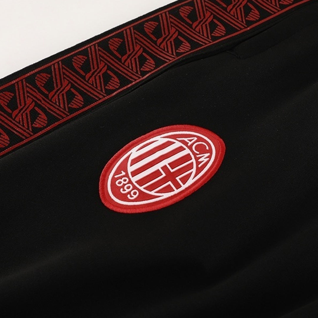 AC Milan Veste de Football Kit 2025/26 Blanc