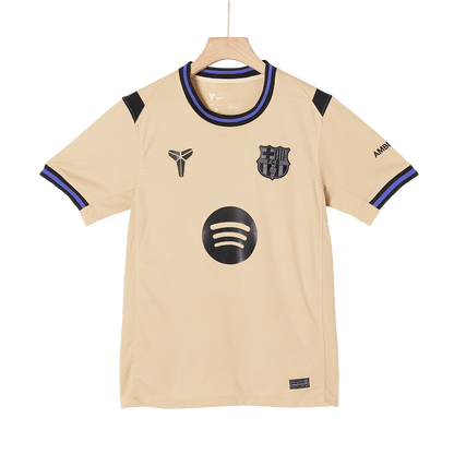 PEDRI #8 Barcelone Extérieur Maillot 2025/26 Jaune - UCL