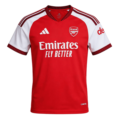 SAKA #7 Arsenal Domicile Maillot 2026/27 Rouge - UCL