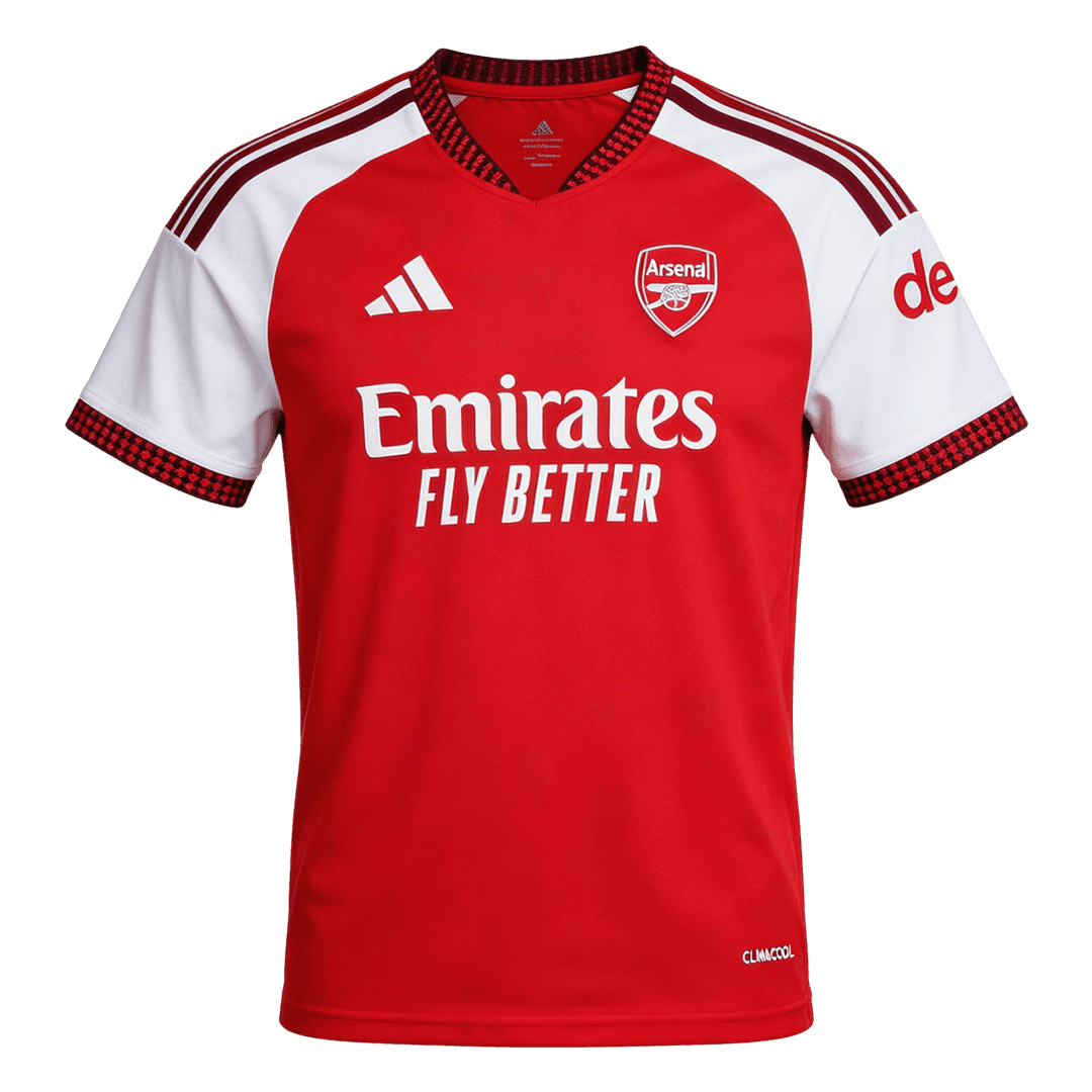 SAKA #7 Arsenal Domicile Maillot 2026/27 Rouge
