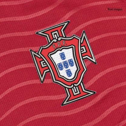 RONALDO #7 Portugal Domicile Maillot Coupe du Monde 2026 Rouge