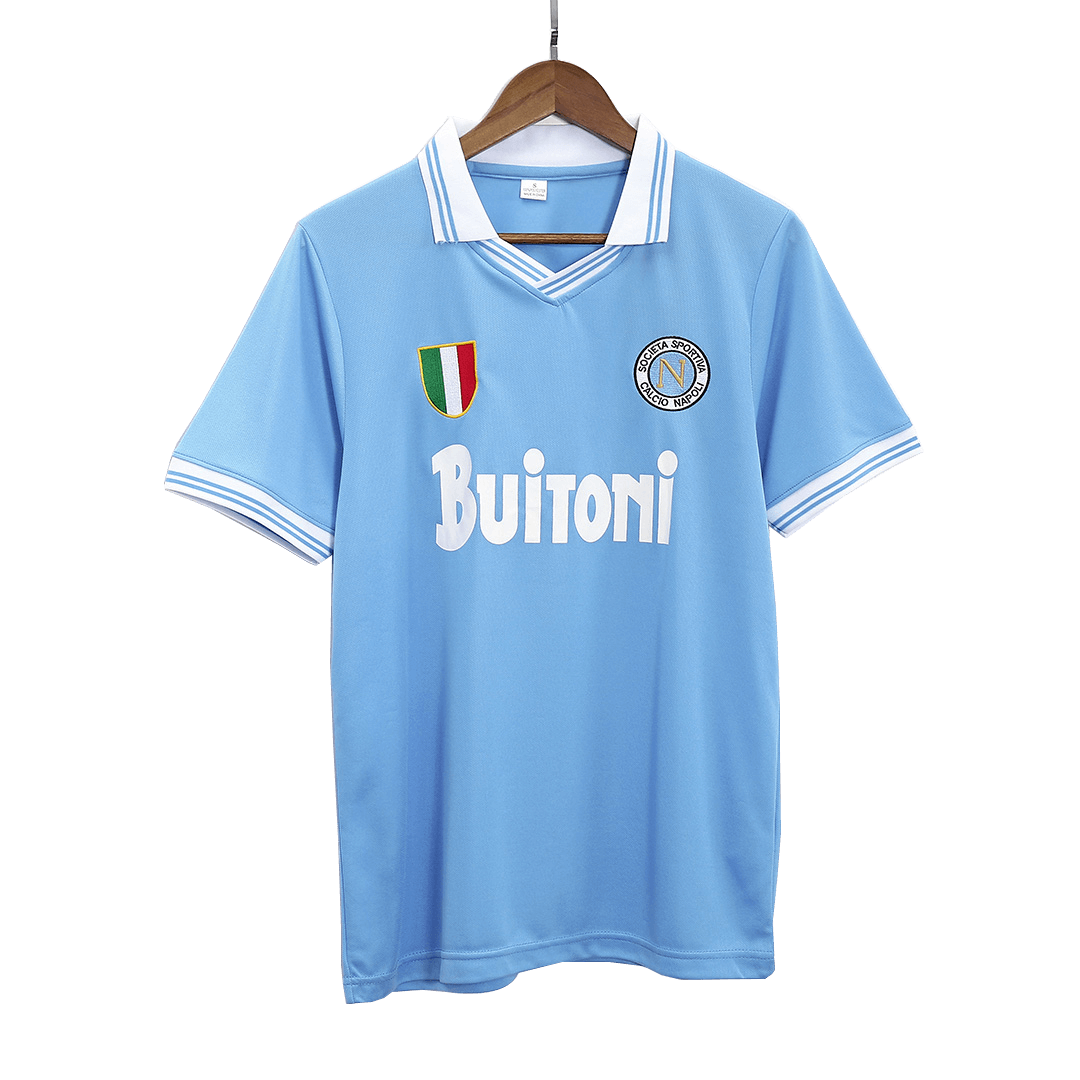 Retro Naples Domicile Maillot 1986/87