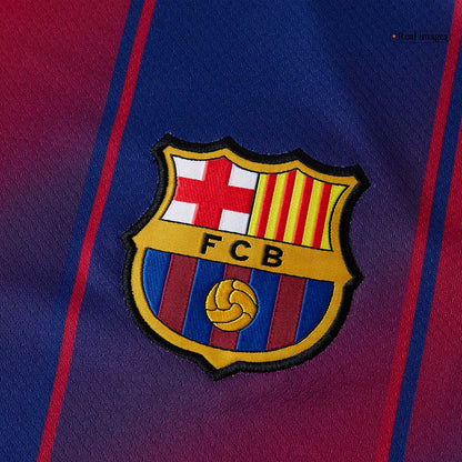 F.DE JONG #21 Barcelone Domicile Maillot 2025/26 - UCL