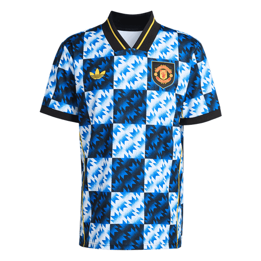Manchester United Maillot 2025/26 Bleu