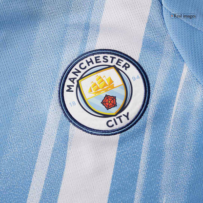 RODRIGO #16 Manchester City Domicile Maillot 2025/26
