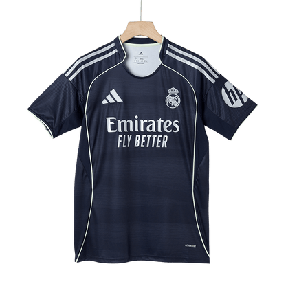 ARDA GÜLER #15 Real Madrid Extérieur Maillot 2025/26 Bleu marine - Super