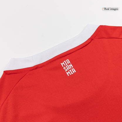 OLISE #17 Munich Domicile Maillot 2025/26 Rouge - Super