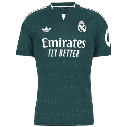 MBAPPÉ #10 Real Madrid Extérieur Maillot 2026/27 Vert