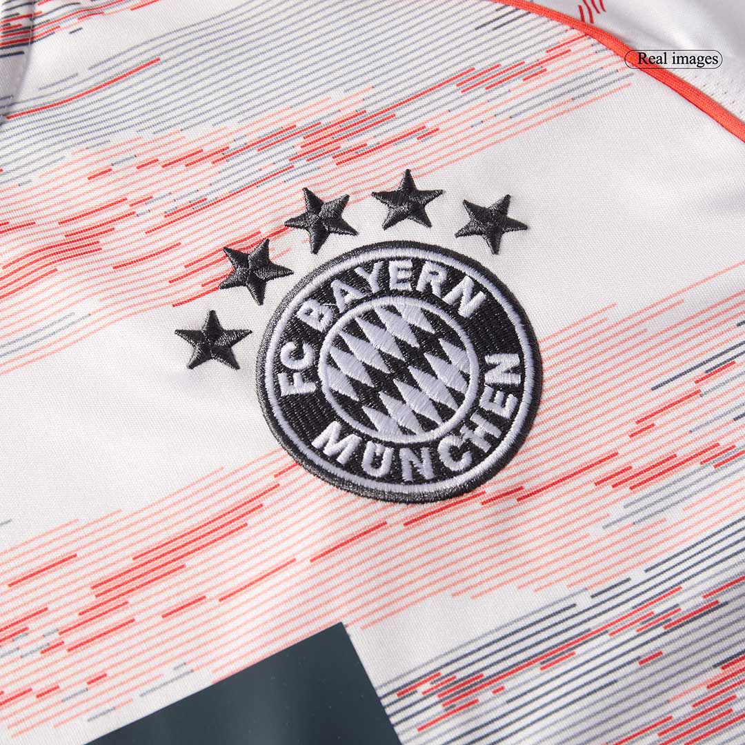 Munich Extérieur Maillot Kit 2025/26 Blanc