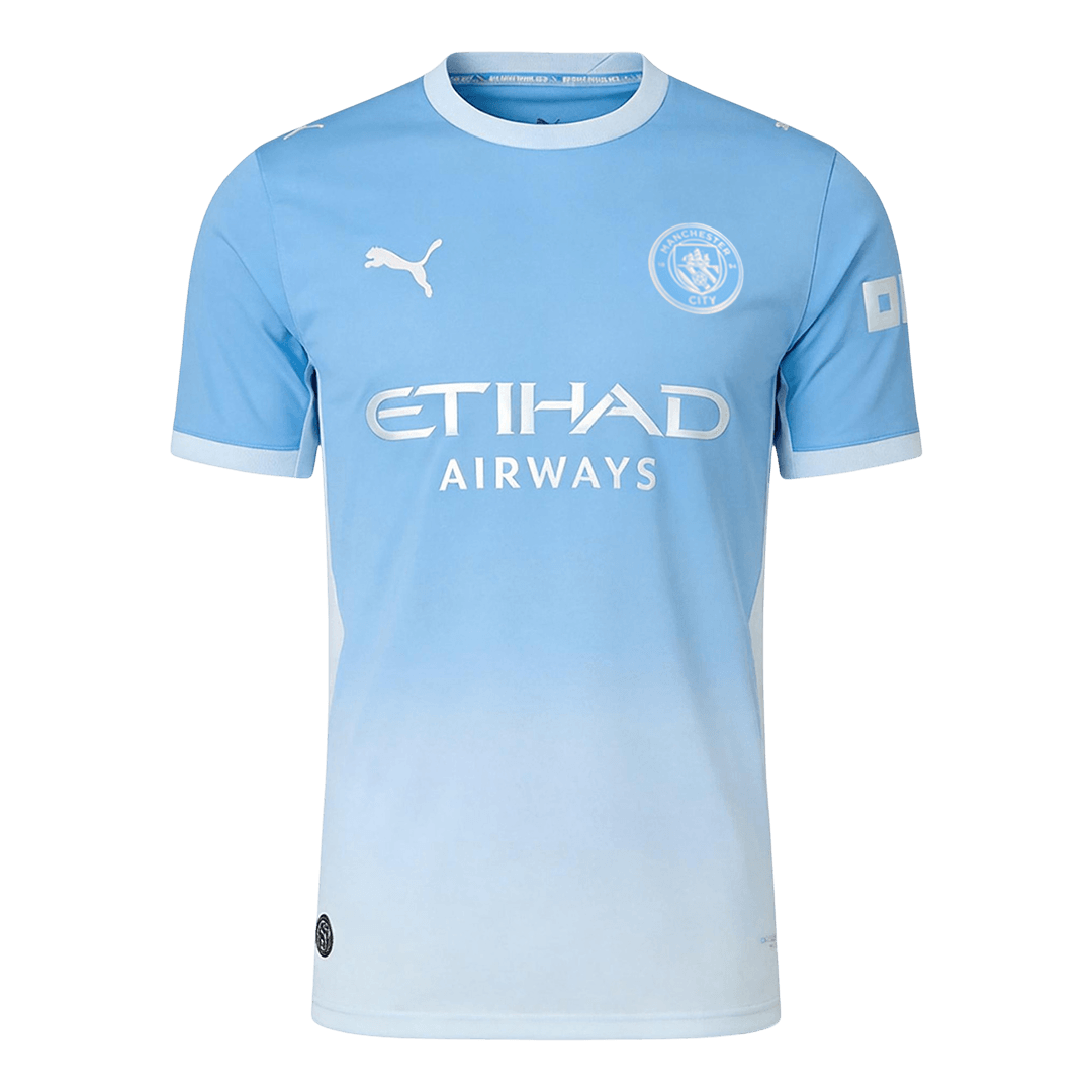 FODEN #47 Manchester City Domicile Maillot 2026/27 Bleu Joueur - UCL