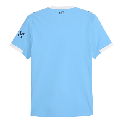 Manchester City Domicile Maillot 2025/26 Authentique