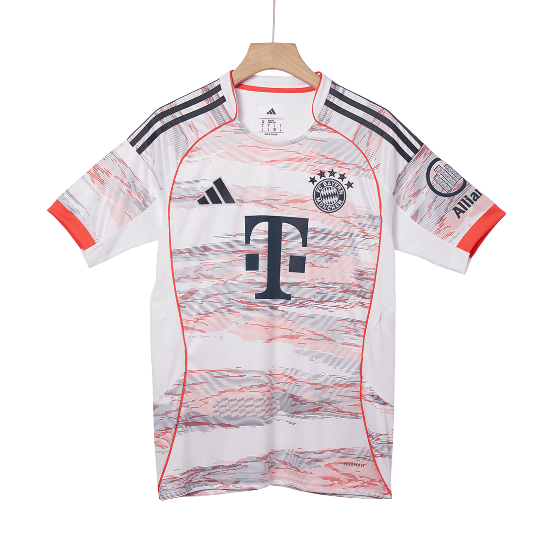 KIMMICH #6 Munich Extérieur Maillot 2025/26 Blanc