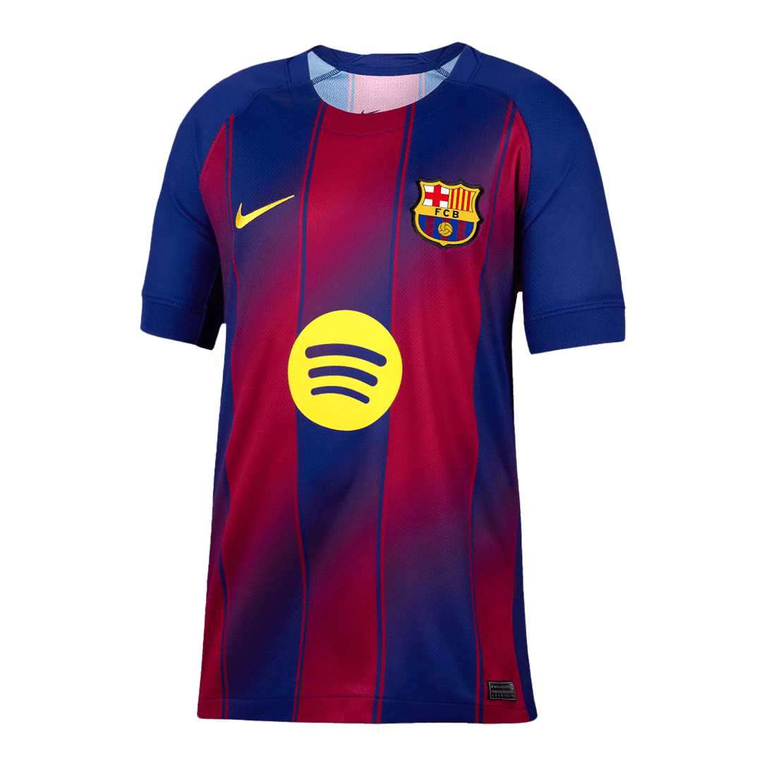 PEDRI #8 Barcelone Domicile Maillot 2025/26 - UCL