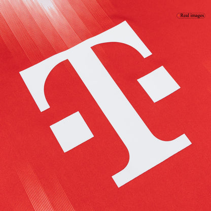Munich Domicile Maillot 2025/26 Rouge - Super