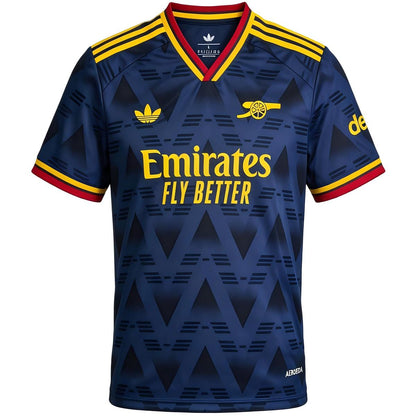 ØDEGAARD #8 Arsenal Extérieur Maillot 2026/27 Bleu marine - UCL