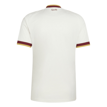 Espagne Extérieur Maillot 2 Stars - Champion Edition - Coupe du Monde 2026 Blanc