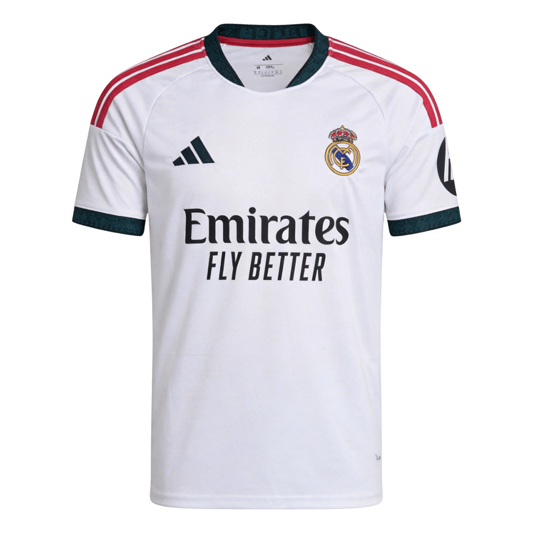 MBAPPÉ #10 Real Madrid Domicile Maillot 2026/27 Blanc