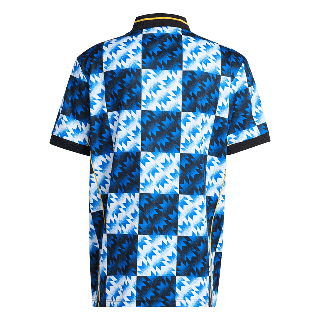 Manchester United Maillot 2025/26 Bleu