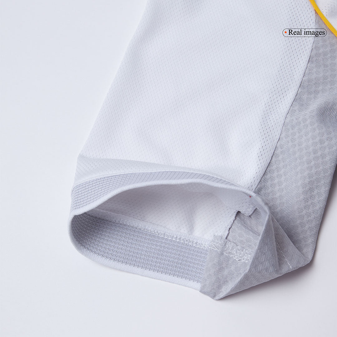 F.MENDY #23 Real Madrid Domicile Maillot 2025/26 Blanc Authentique