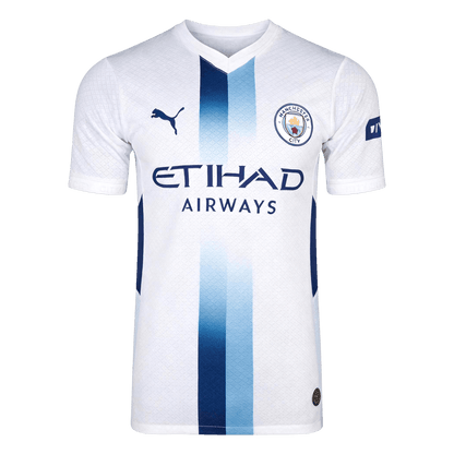 ENZO #17 Manchester City Third Maillot 2026/27 Blanc Joueur - UCL