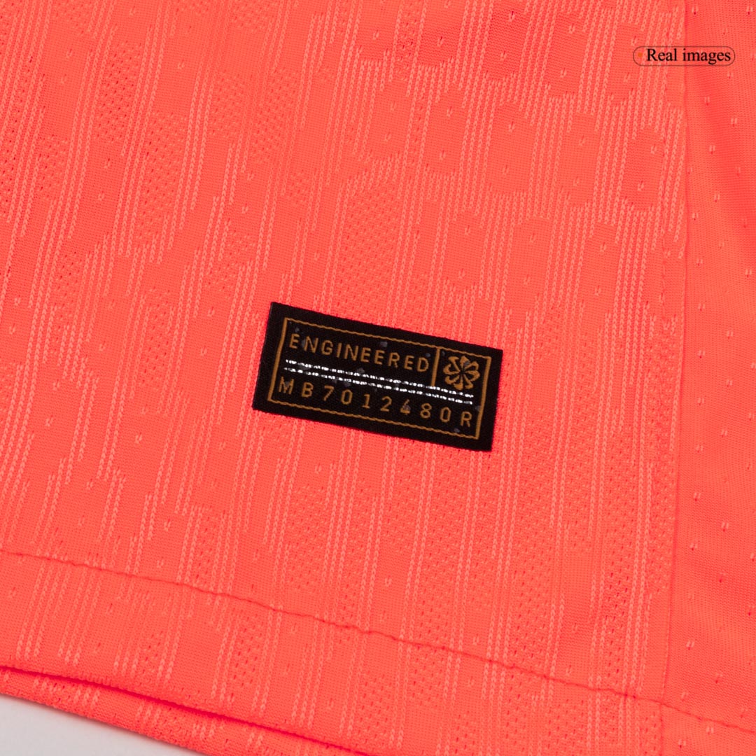 ROONY #19 Barcelone Third Maillot 2025/26 Orange Joueur - UCL