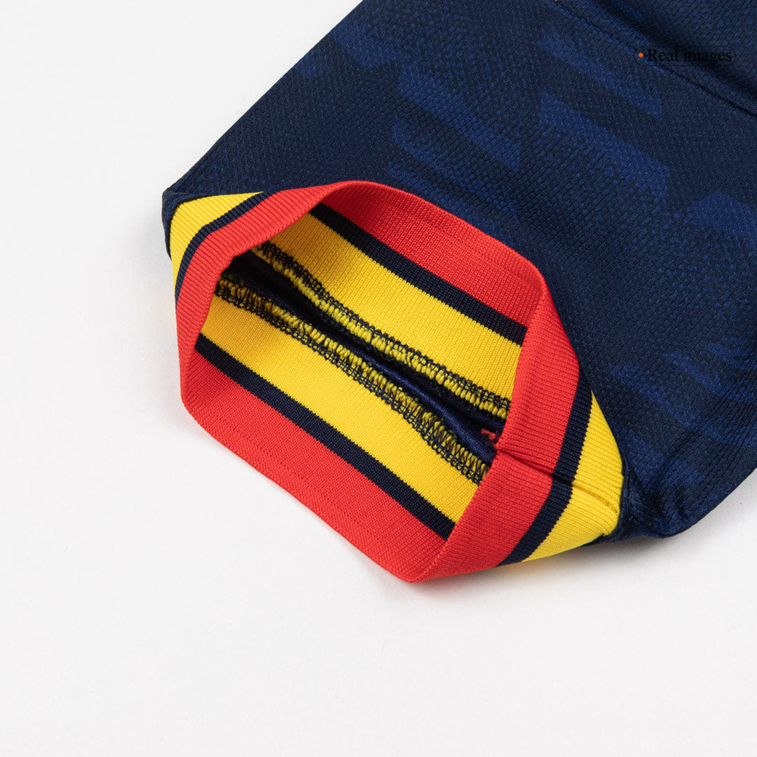 ØDEGAARD #8 Arsenal Extérieur Maillot 2026/27 Bleu marine - UCL