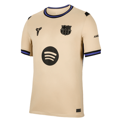 GAVI #6 Barcelone Extérieur Maillot 2025/26 Jaune - UCL