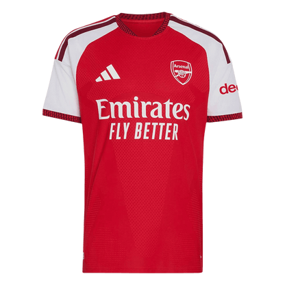 RICE #41 Arsenal Domicile Maillot 2026/27 Rouge Joueur - UCL