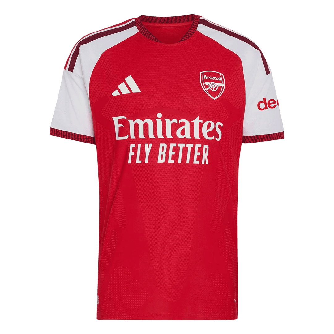 ØDEGAARD #8 Arsenal Domicile Maillot 2026/27 Rouge Joueur - UCL
