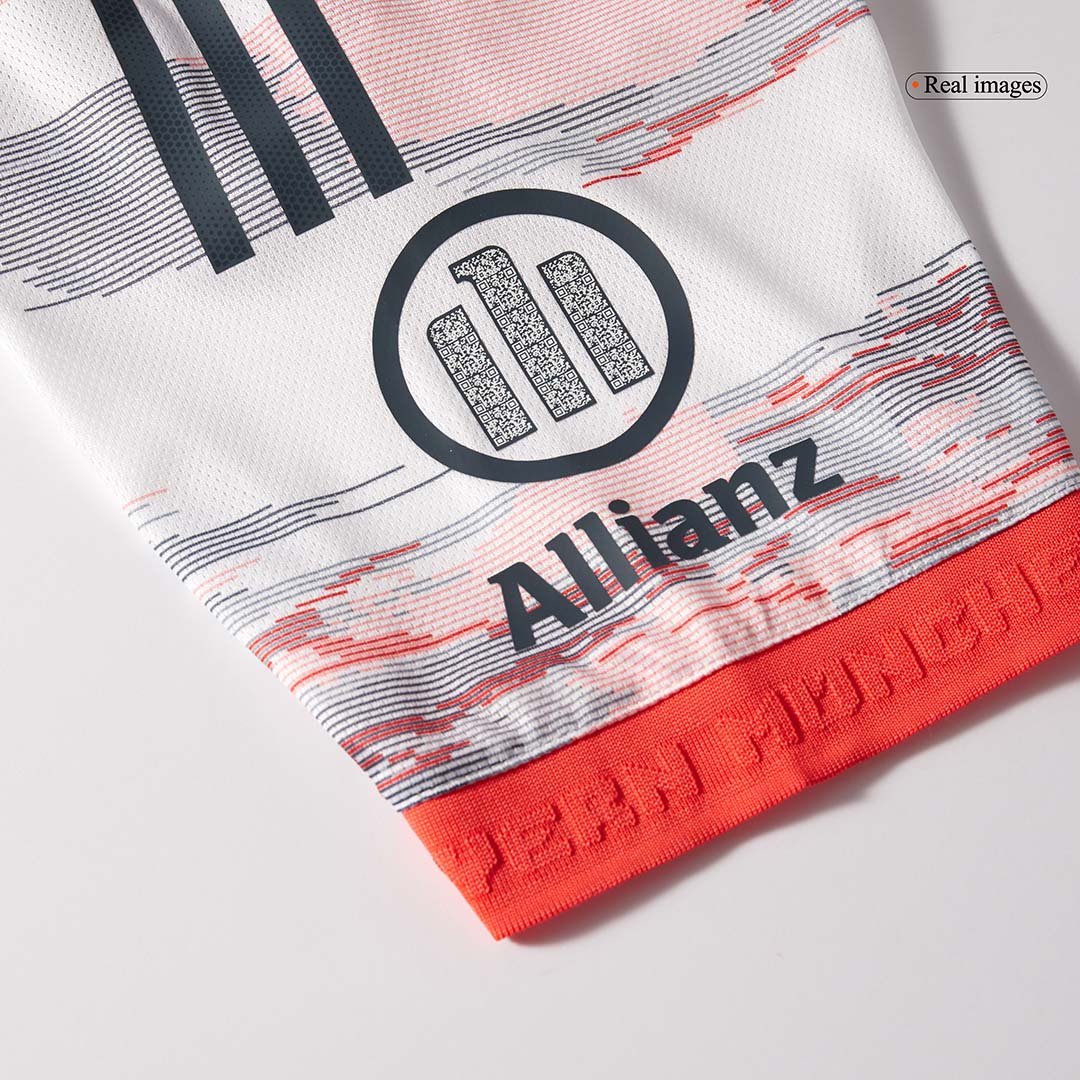 OLISE #17 Munich Extérieur Maillot 2025/26 Blanc Joueur